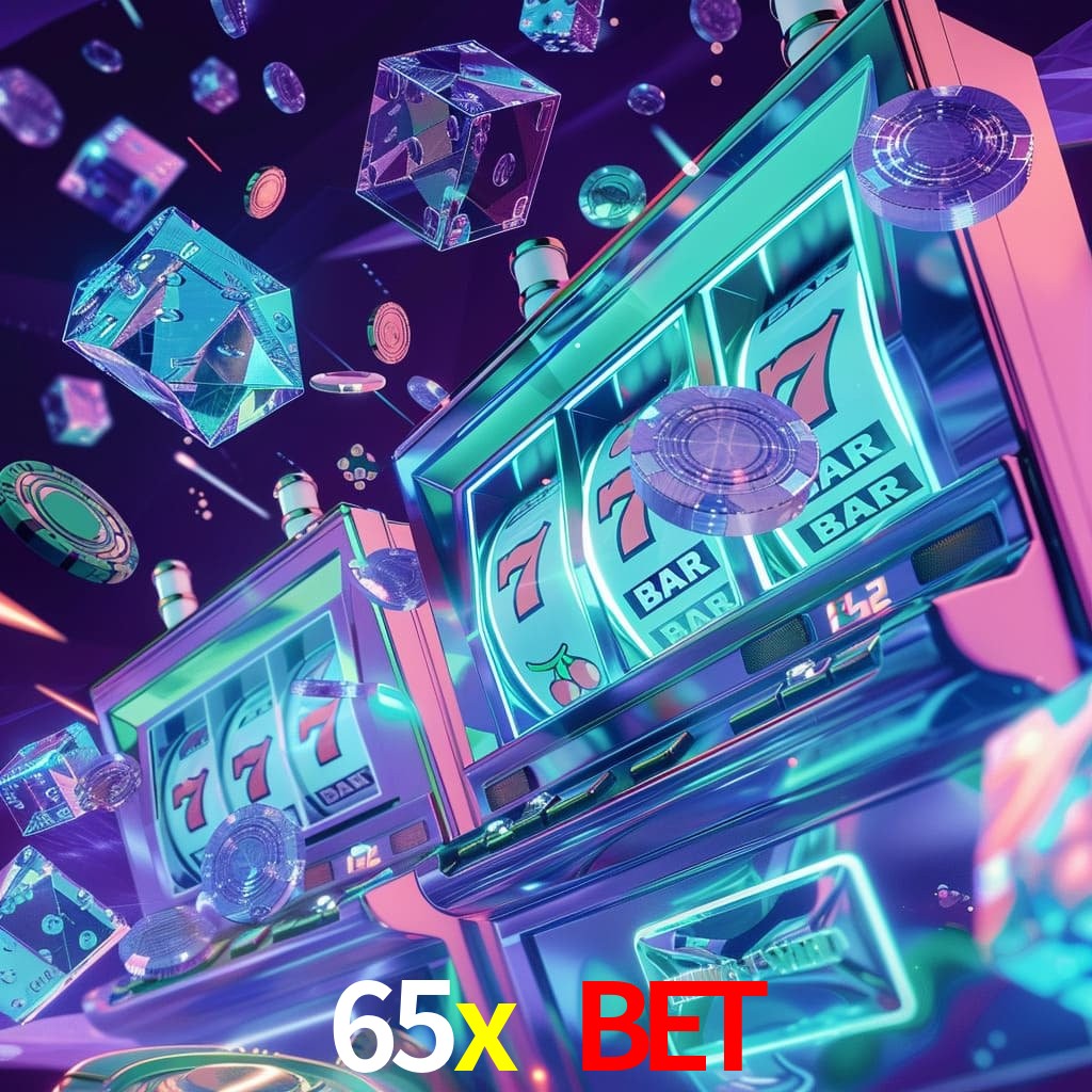 Interface do App 65x bet