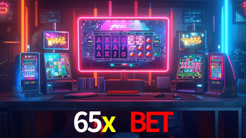 Sinta a adrenalina dos jogos de cassino com 65x bet
